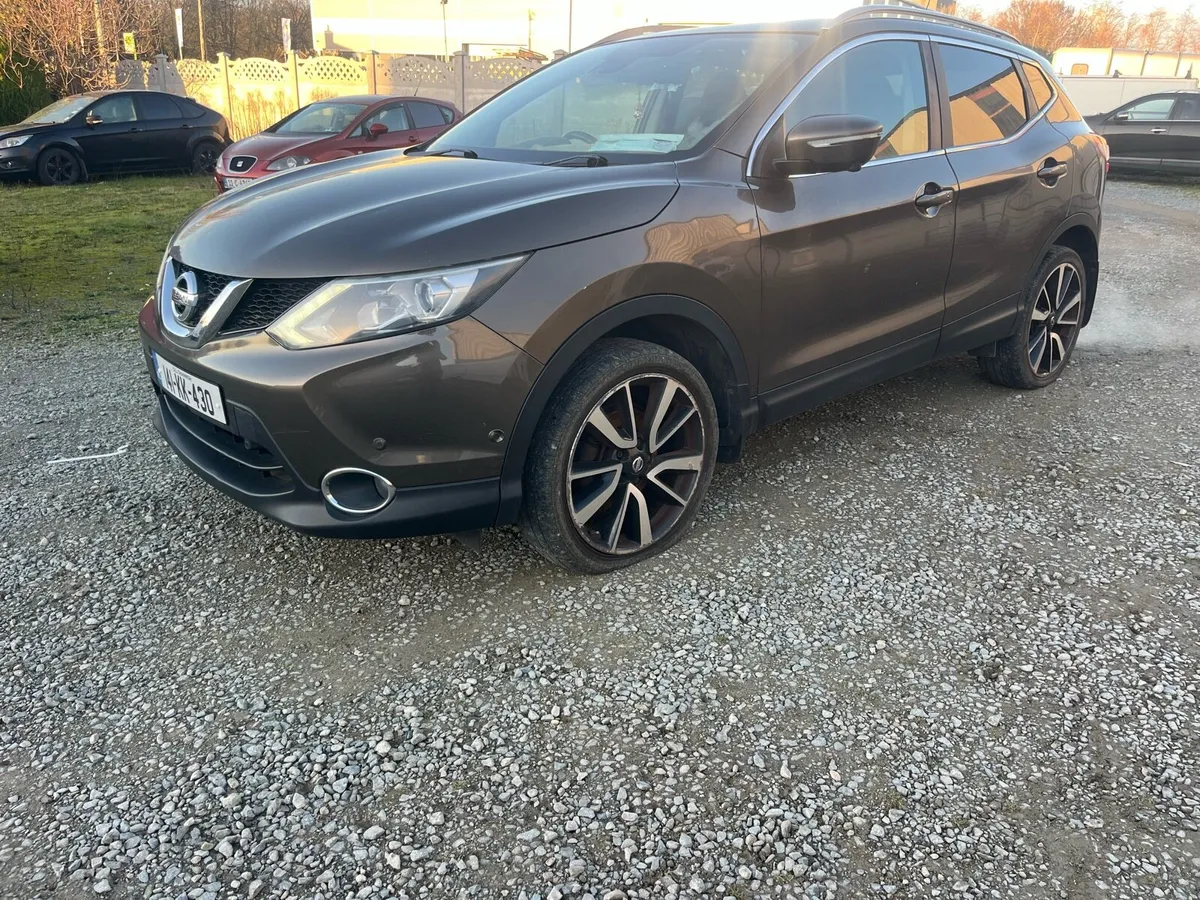 2014 Nissan Qashqai tekna 1.5 diesel - Image 2