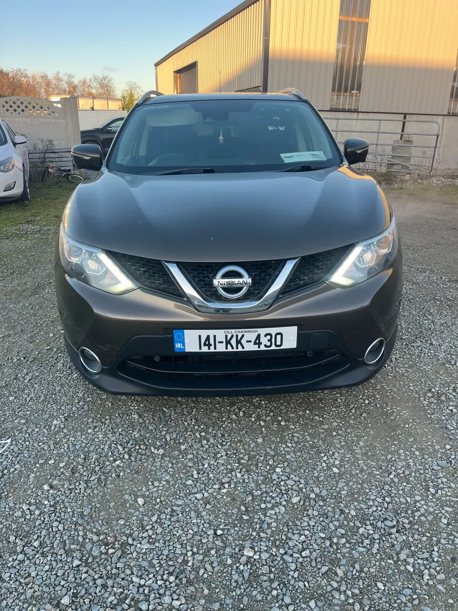 2014 Nissan Qashqai tekna 1.5 diesel - Image 3