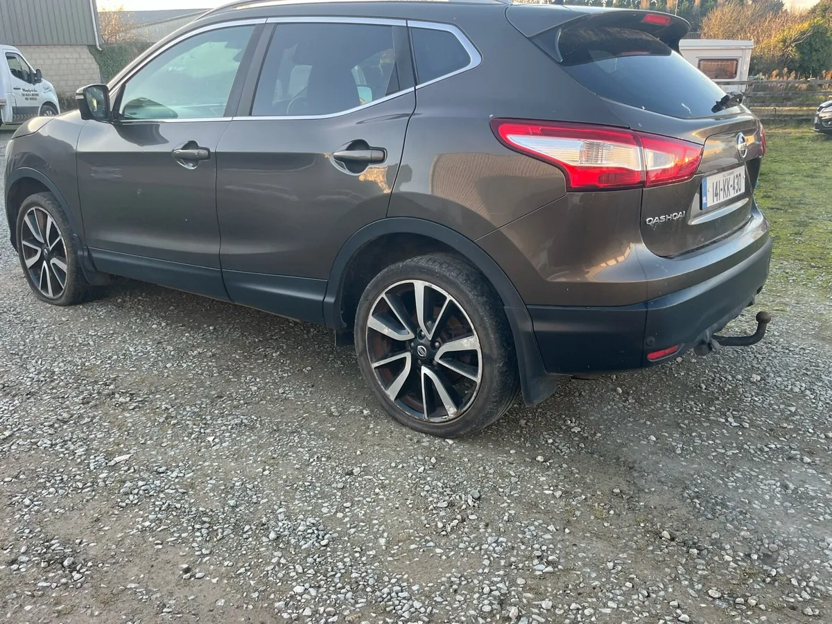 2014 Nissan Qashqai tekna 1.5 diesel - Image 4
