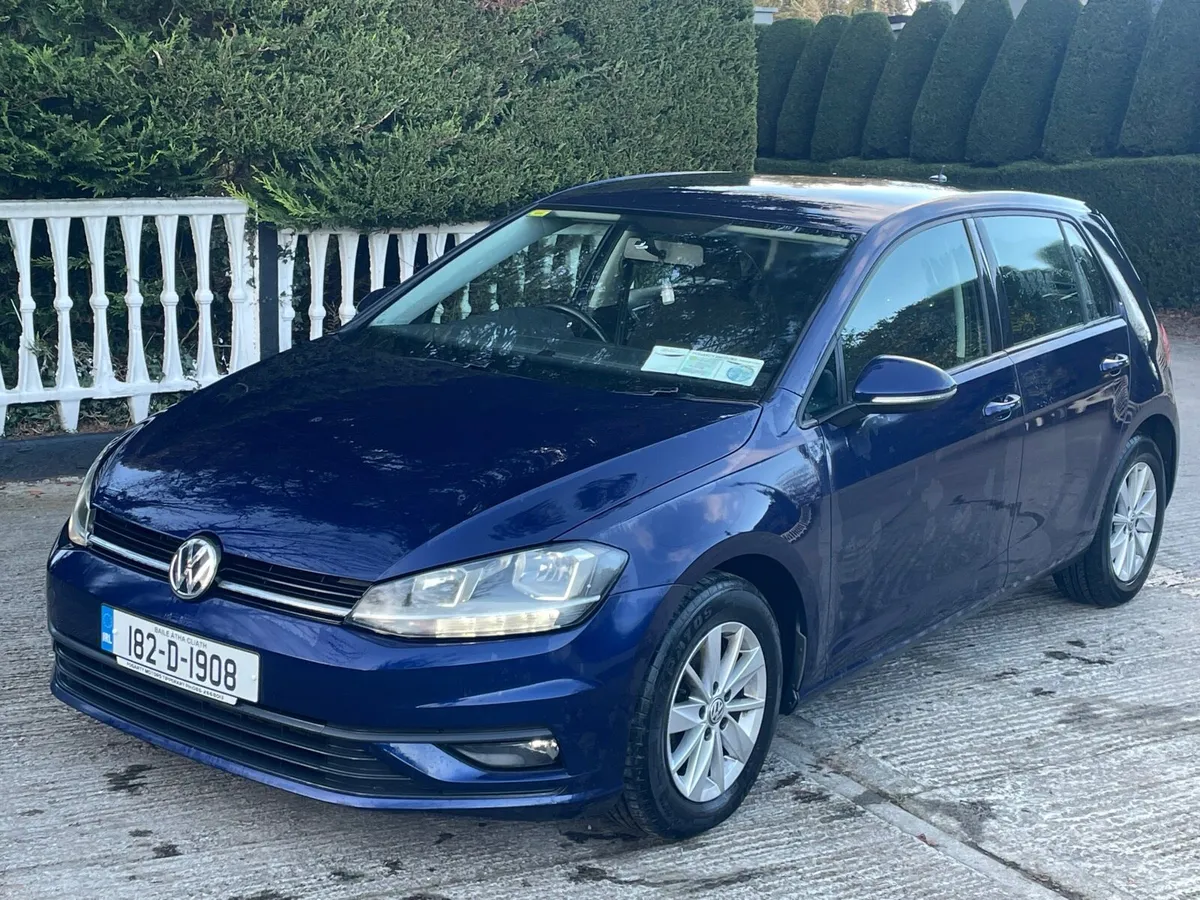 * VW GOLF TL .. ‘2018 .. 1.6 TDI .. MINT * - Image 2