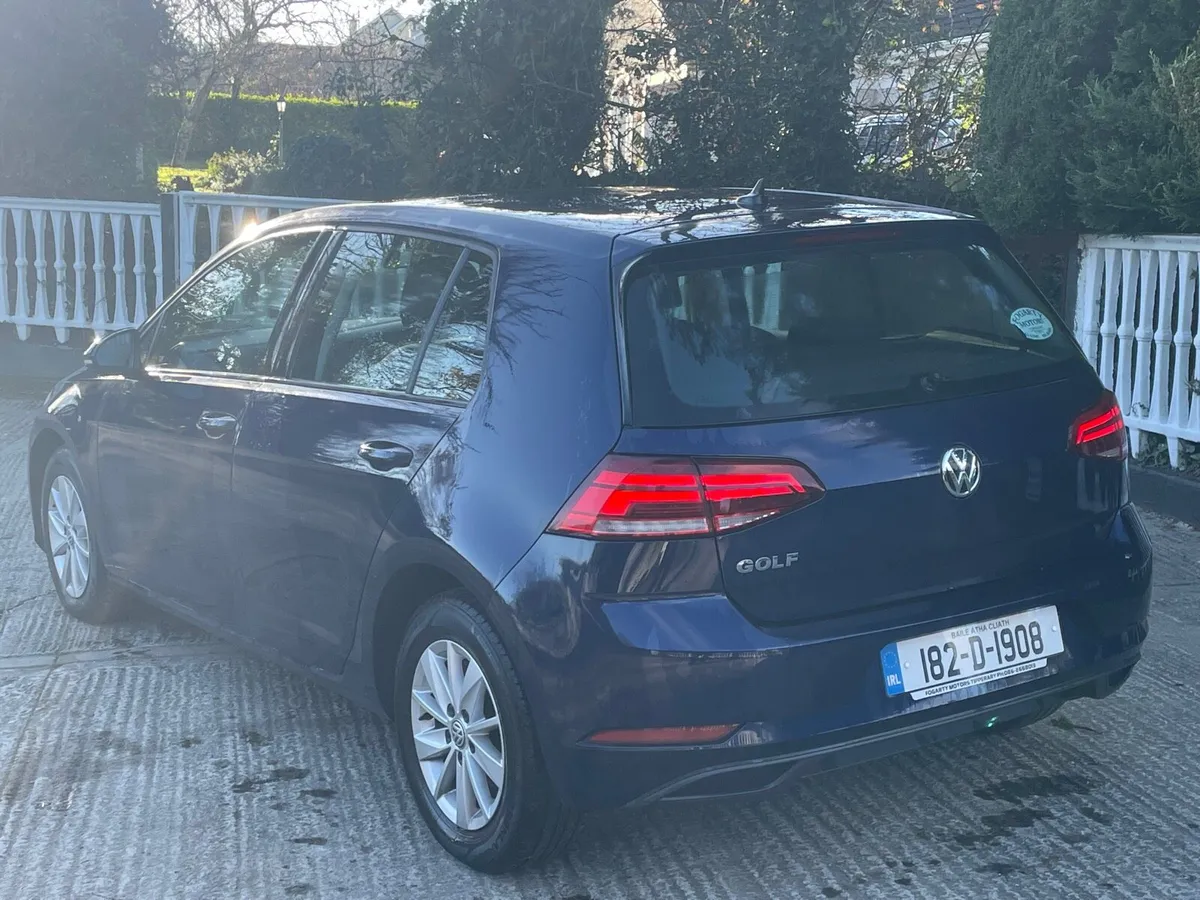 * VW GOLF TL .. ‘2018 .. 1.6 TDI .. MINT * - Image 4