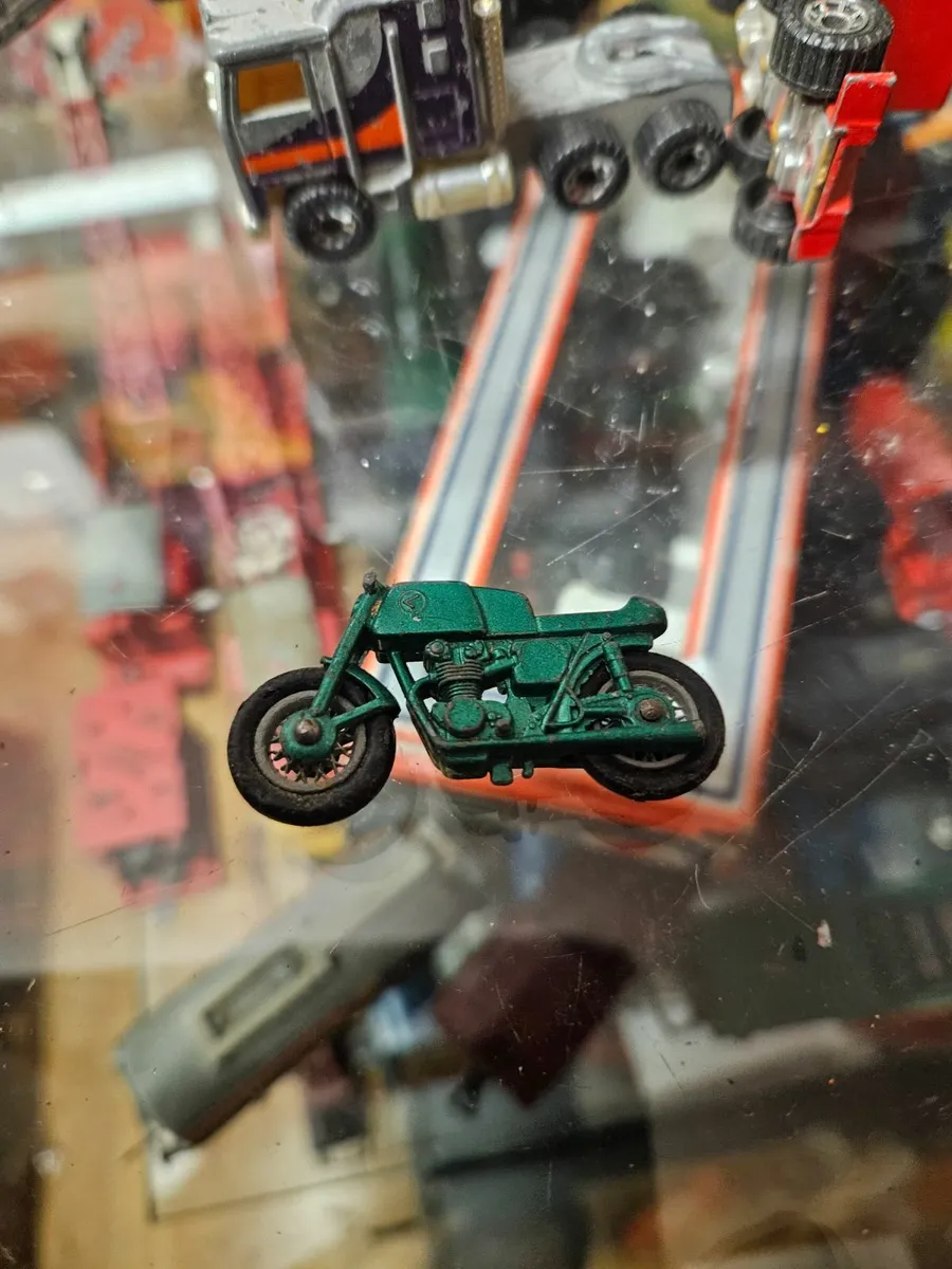 Matchbox Lesney Motorbike