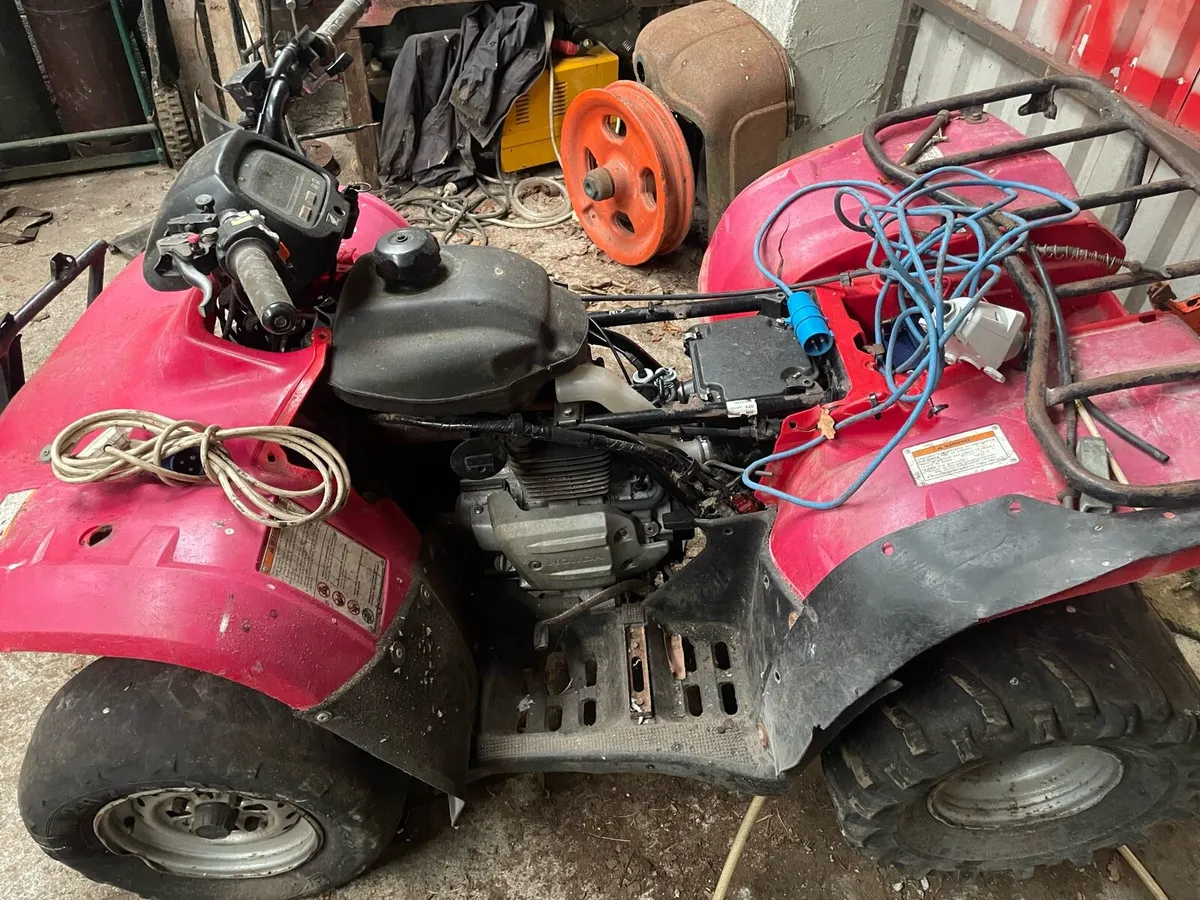 Honda 250 tm trx - Image 2