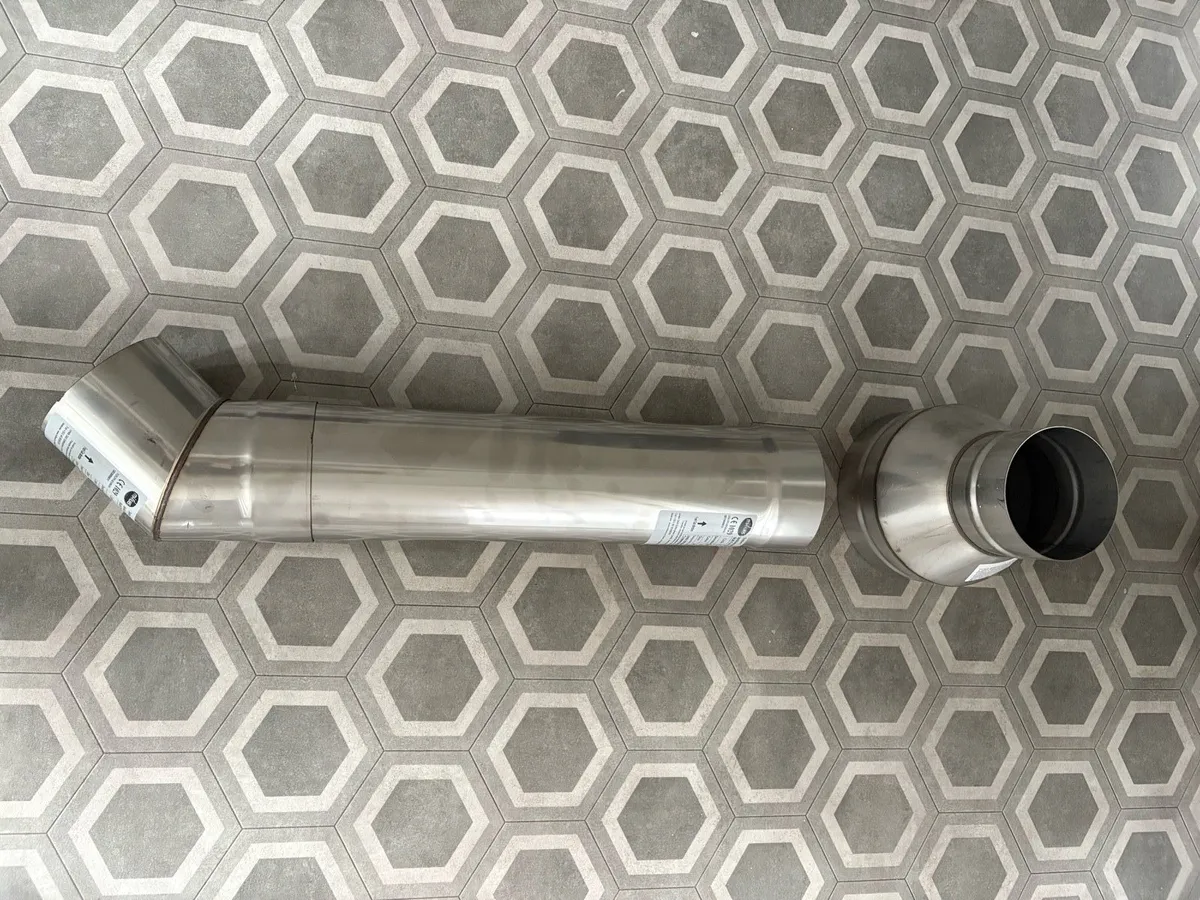45 degree Flue kit for stove - Image 1