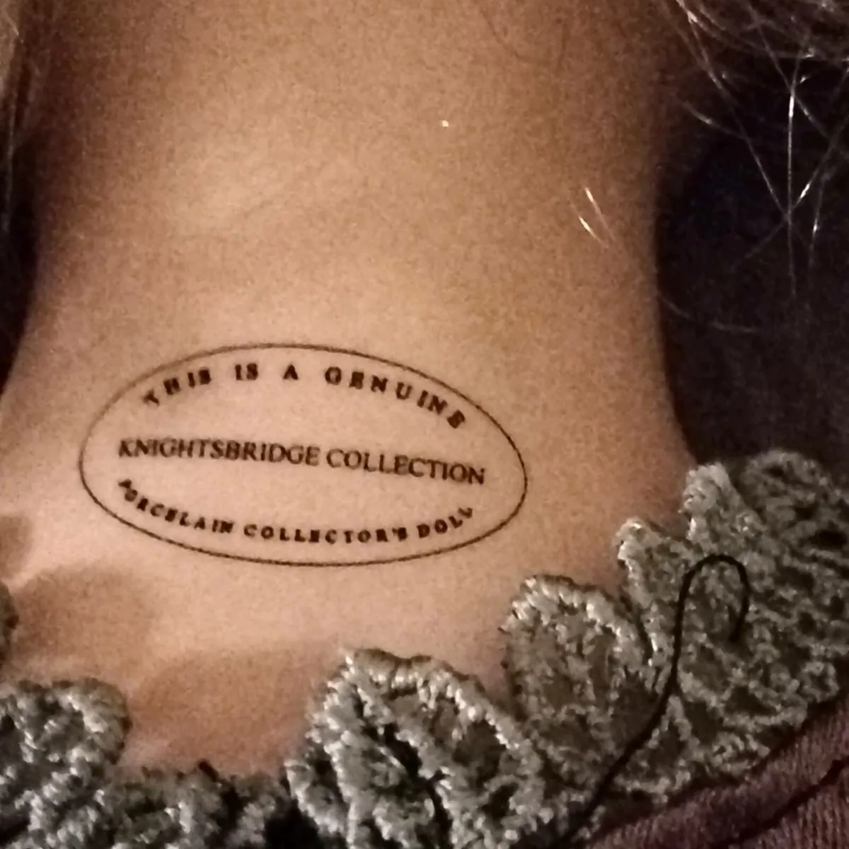 Vintage Porcelain doll - Image 4