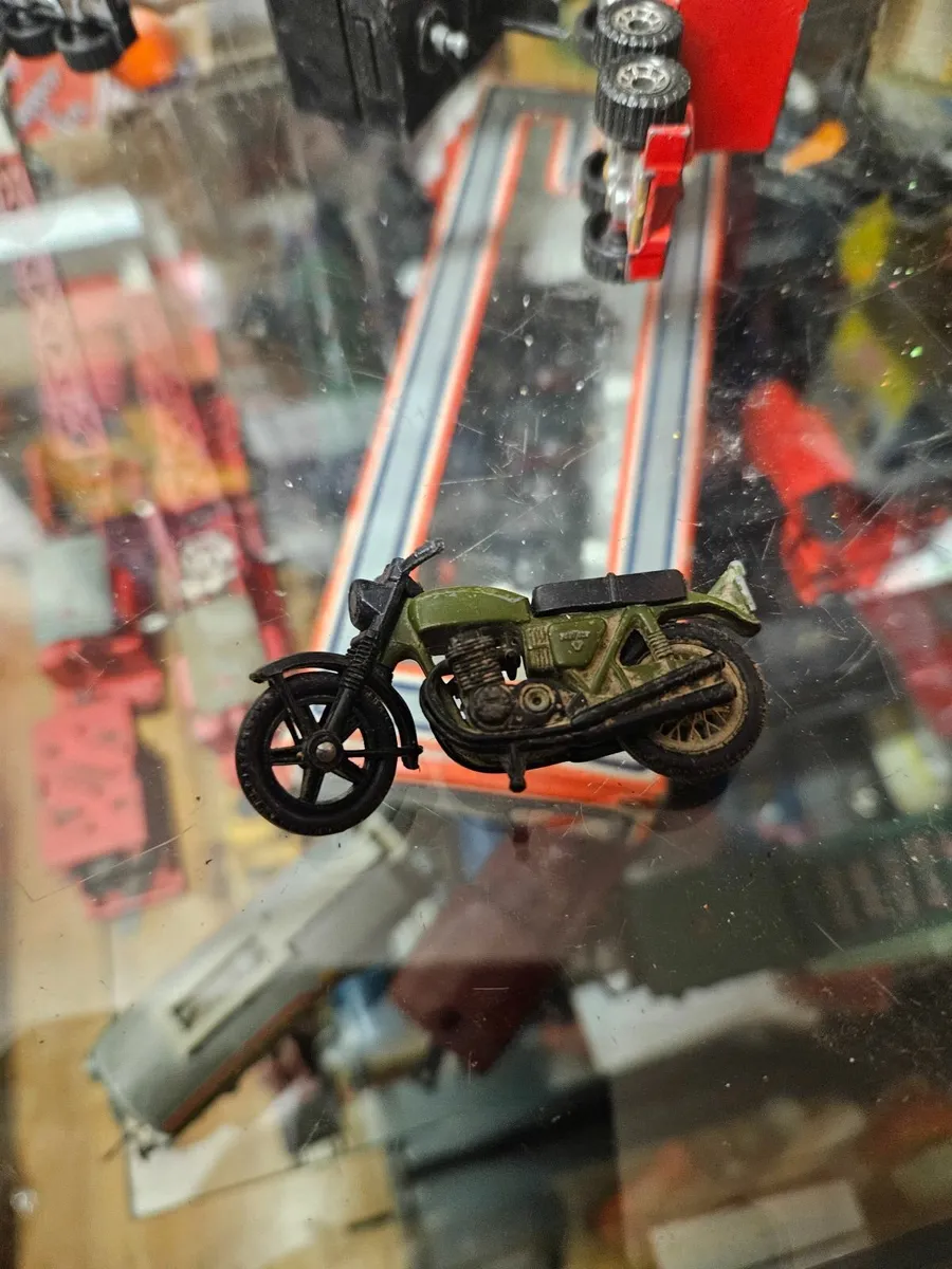 Matchbox Motorbike