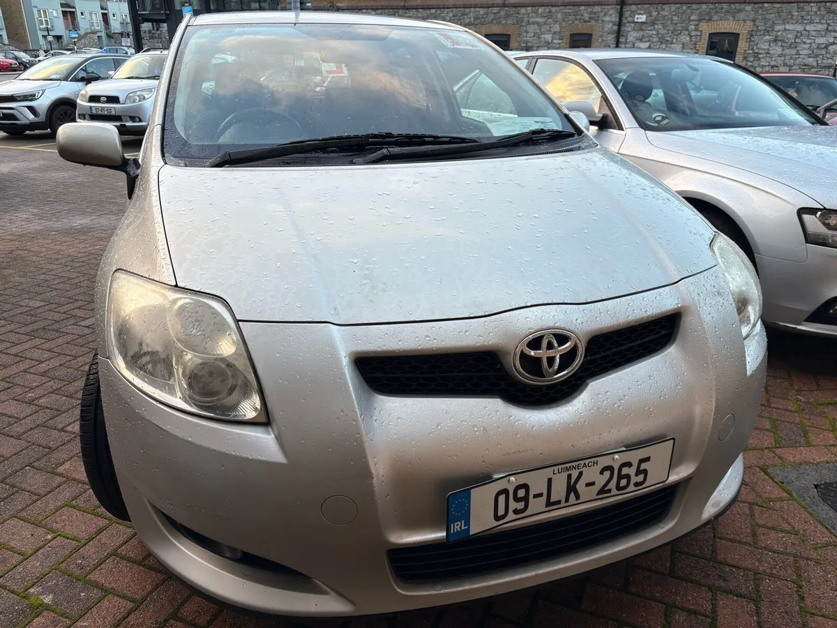 Toyota Auris09, 1.4.petrol ,NCT,05-26,tax-50pm - Image 4