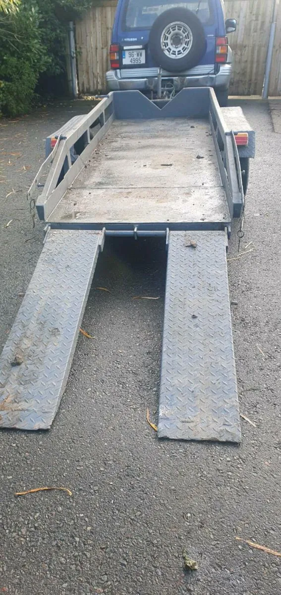 Plant trailer - Image 1