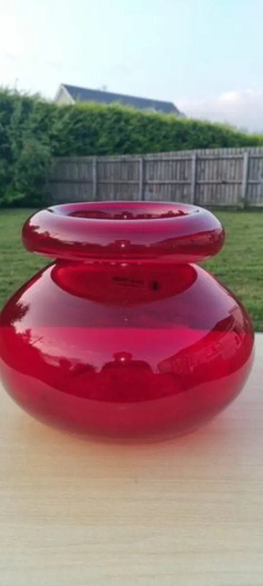 Ikea Stockholm - Design Maria Vinka big Vase - Image 1