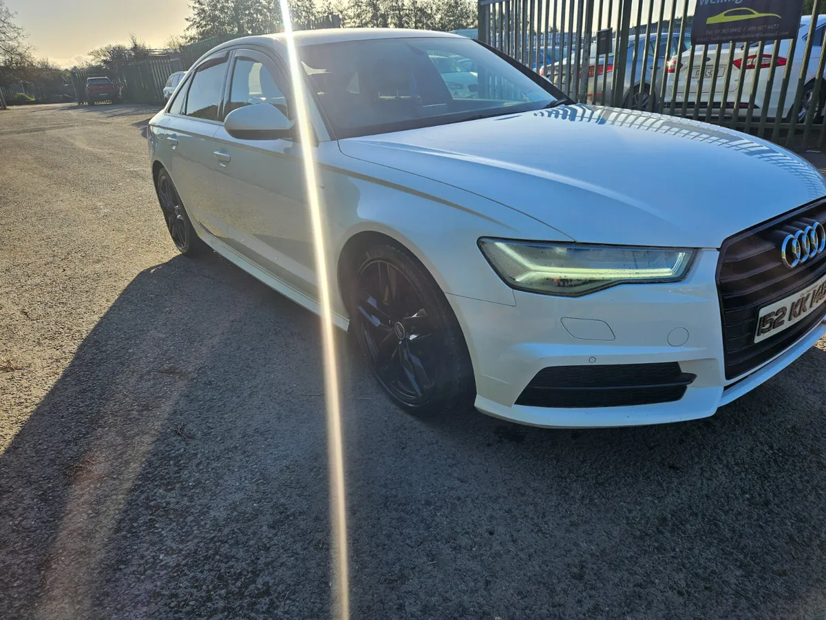 Audi A6 2015 2.0 TDI ULTRA S LINE BLACK EDITION - Image 4