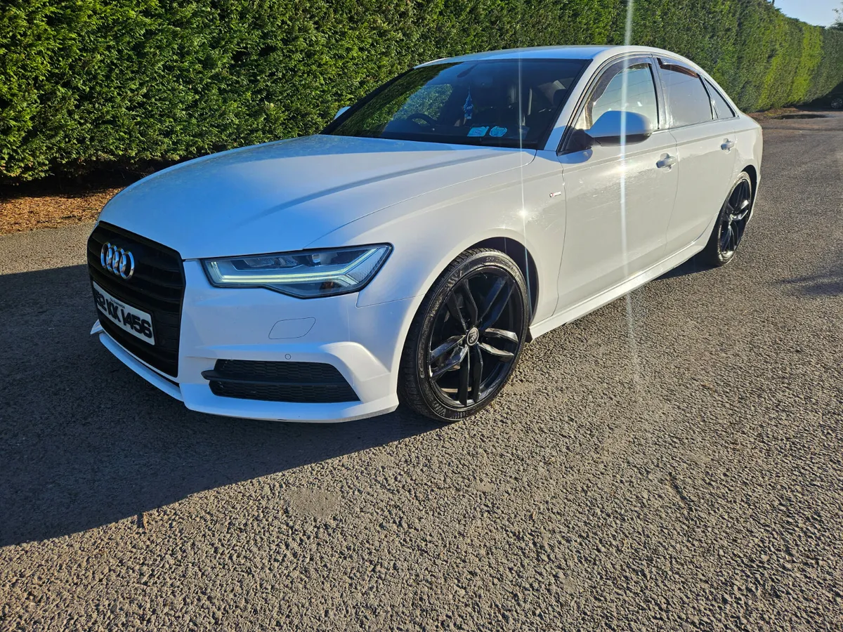 Audi A6 2015 2.0 TDI ULTRA S LINE BLACK EDITION - Image 1