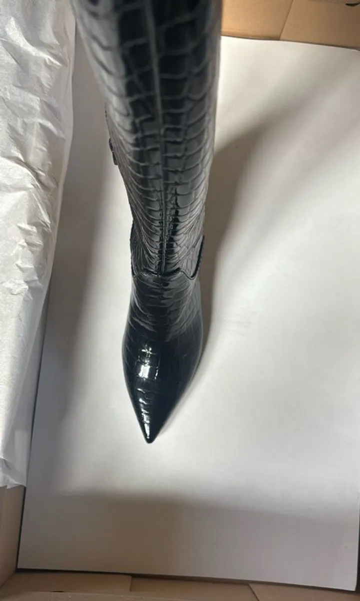 New Knee High Boots US size 7.5 - Image 1