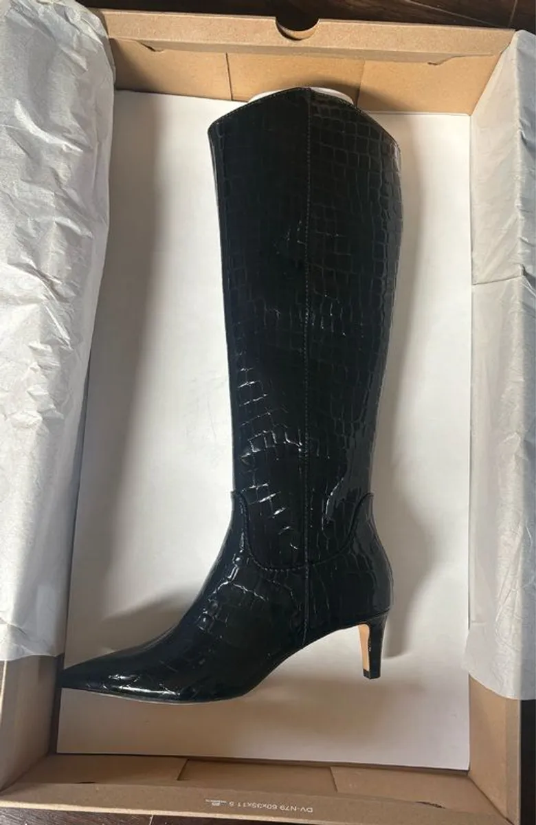 New Knee High Boots US size 7.5 - Image 2