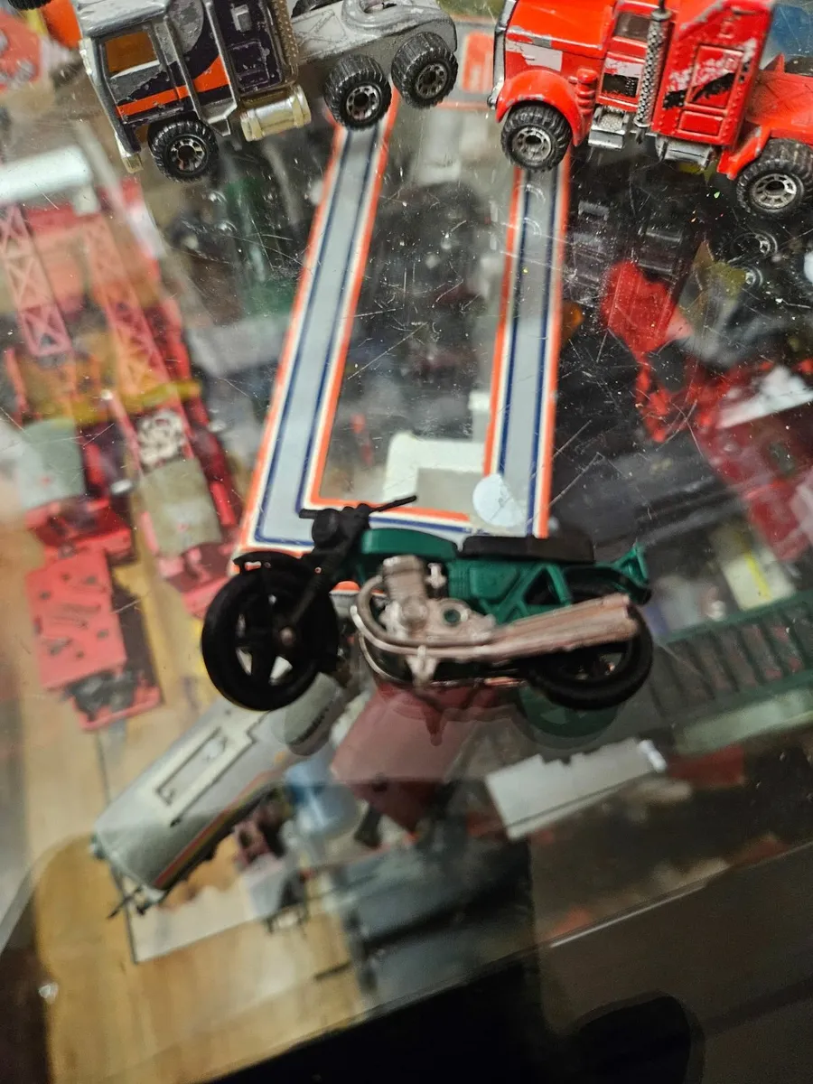 Matchbox Motorbike