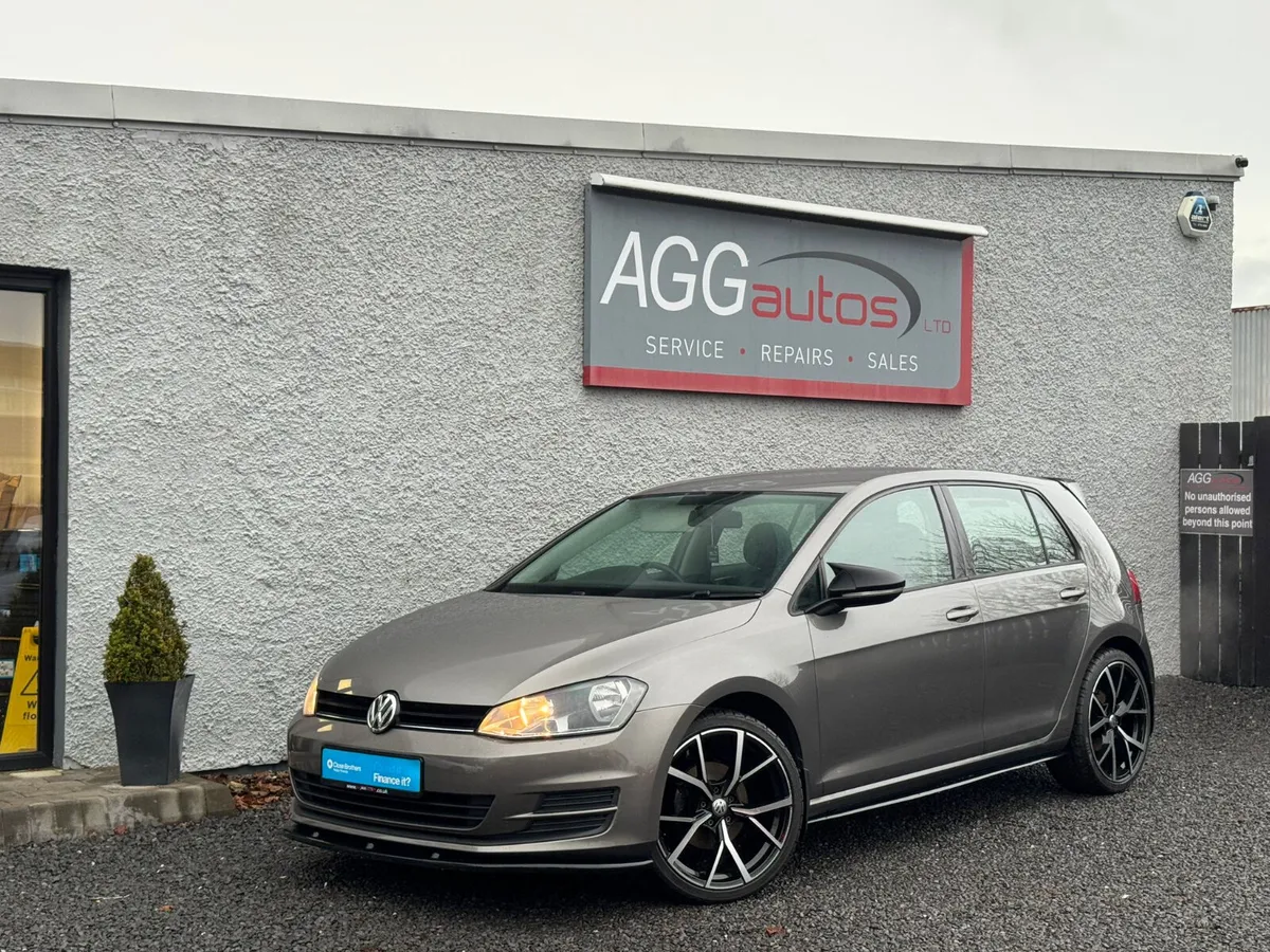 Volkswagen Golf 1.6 TDI S Bluemotion Full Bodykit - Image 1