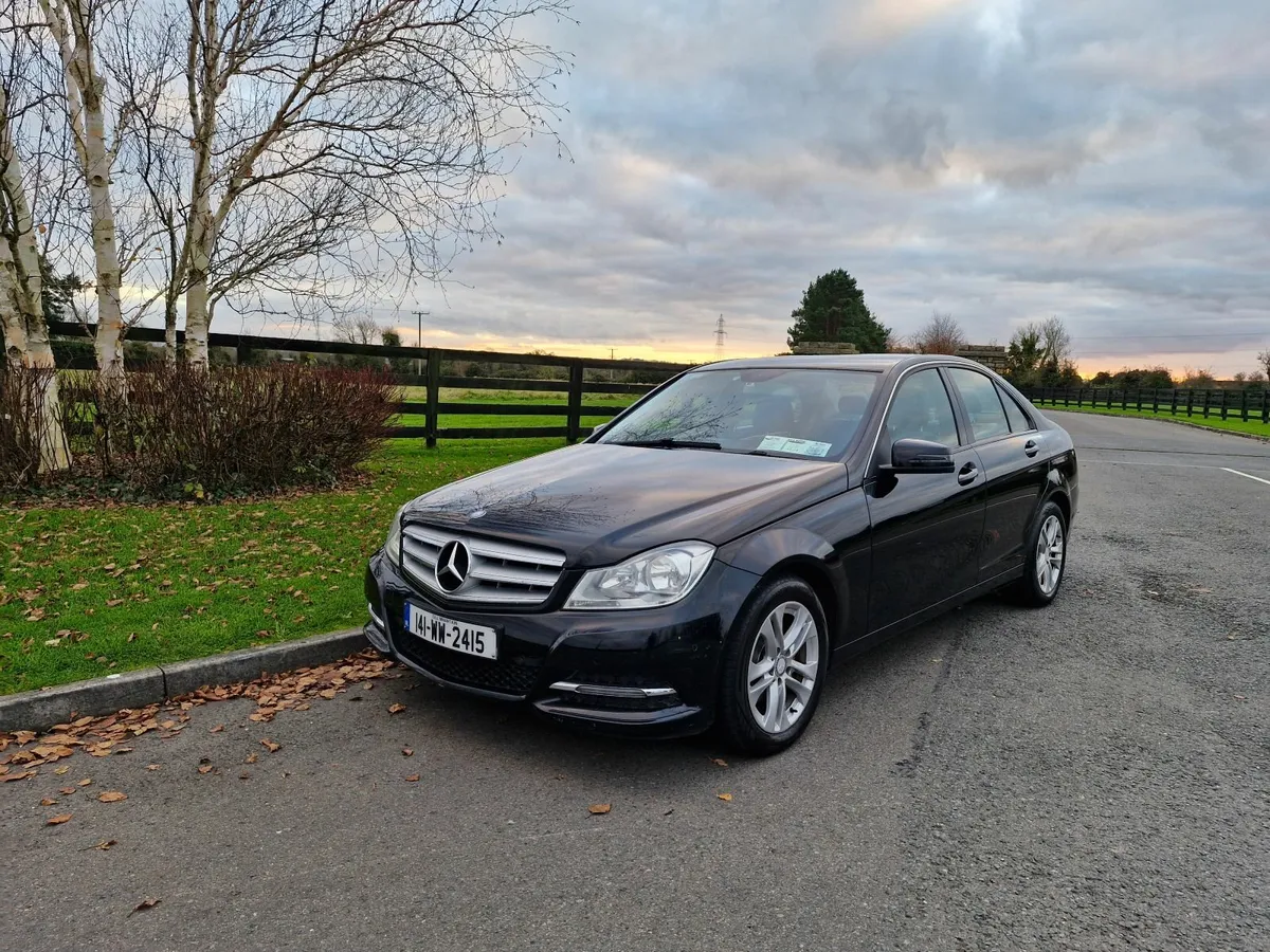 Mercedes-Benz C-Class Diesel (NCT & TAXED)!!! - Image 2