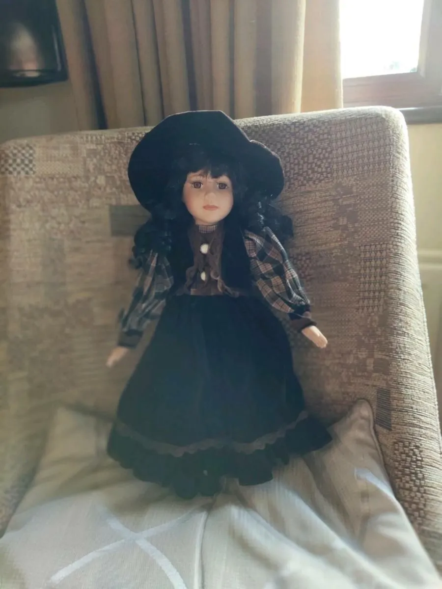 Vintage Porcelain doll - Image 1