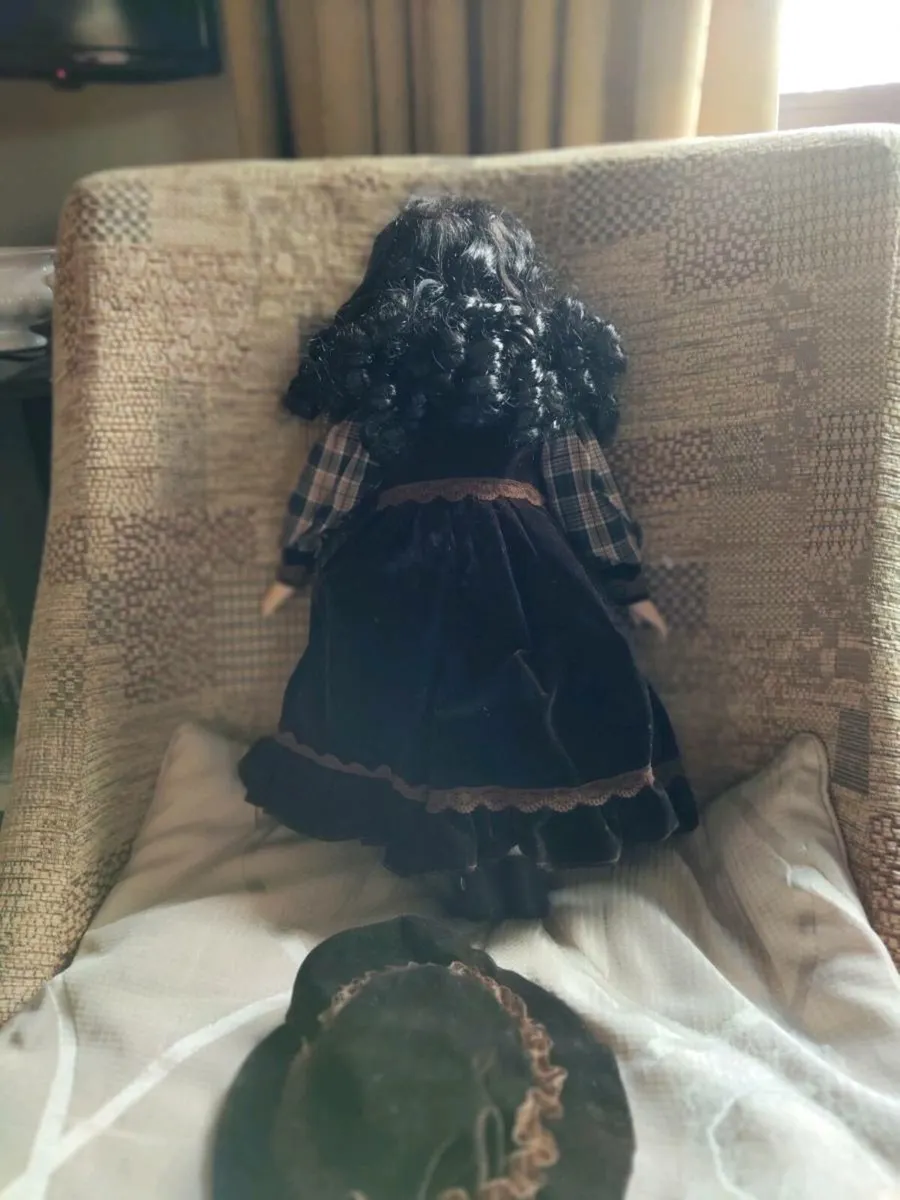 Vintage Porcelain doll - Image 2