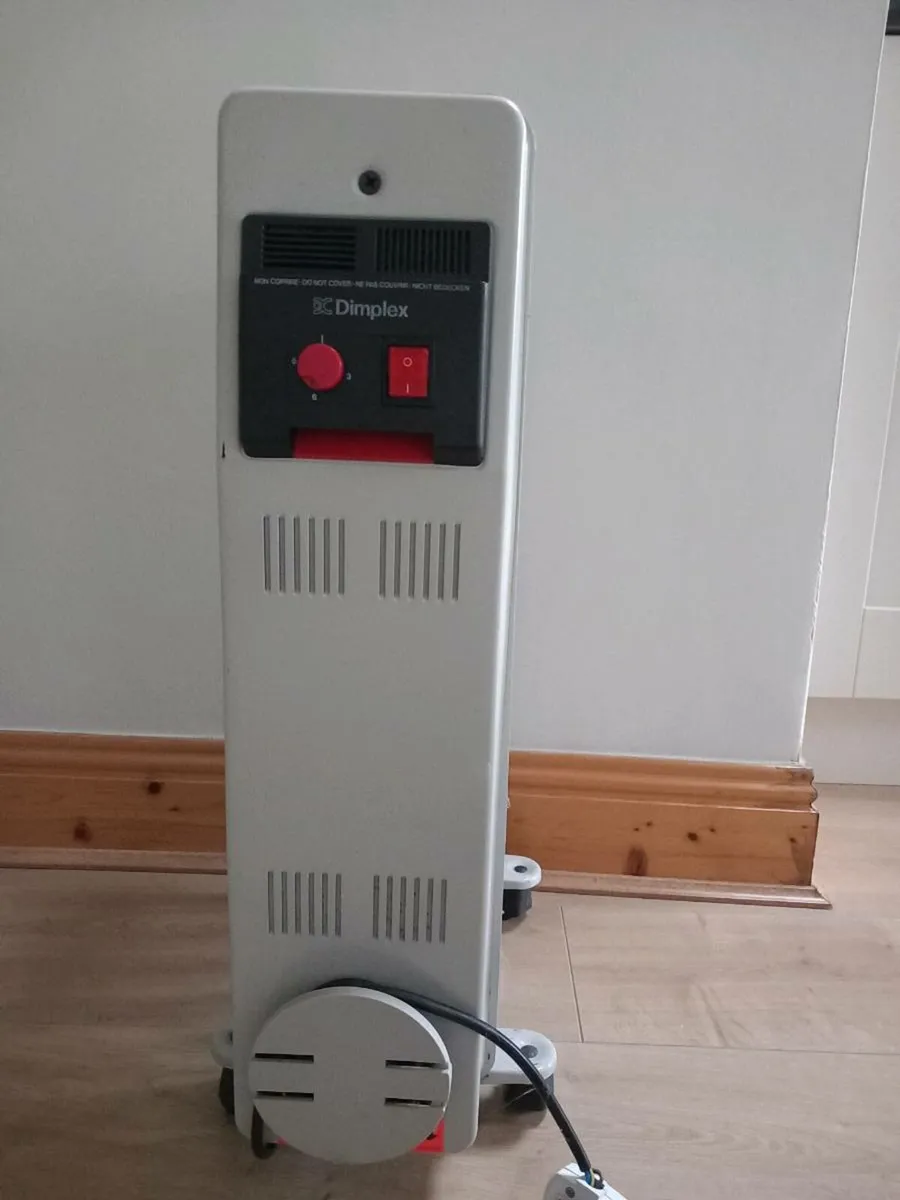 Oil filled radiator - Image 1