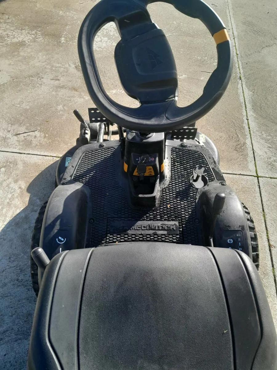 Mcculloch front deck mulcher mower - Image 2