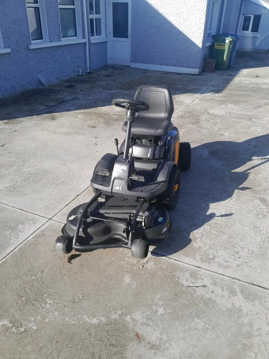 Mcculloch front deck mulcher mower - Image 3