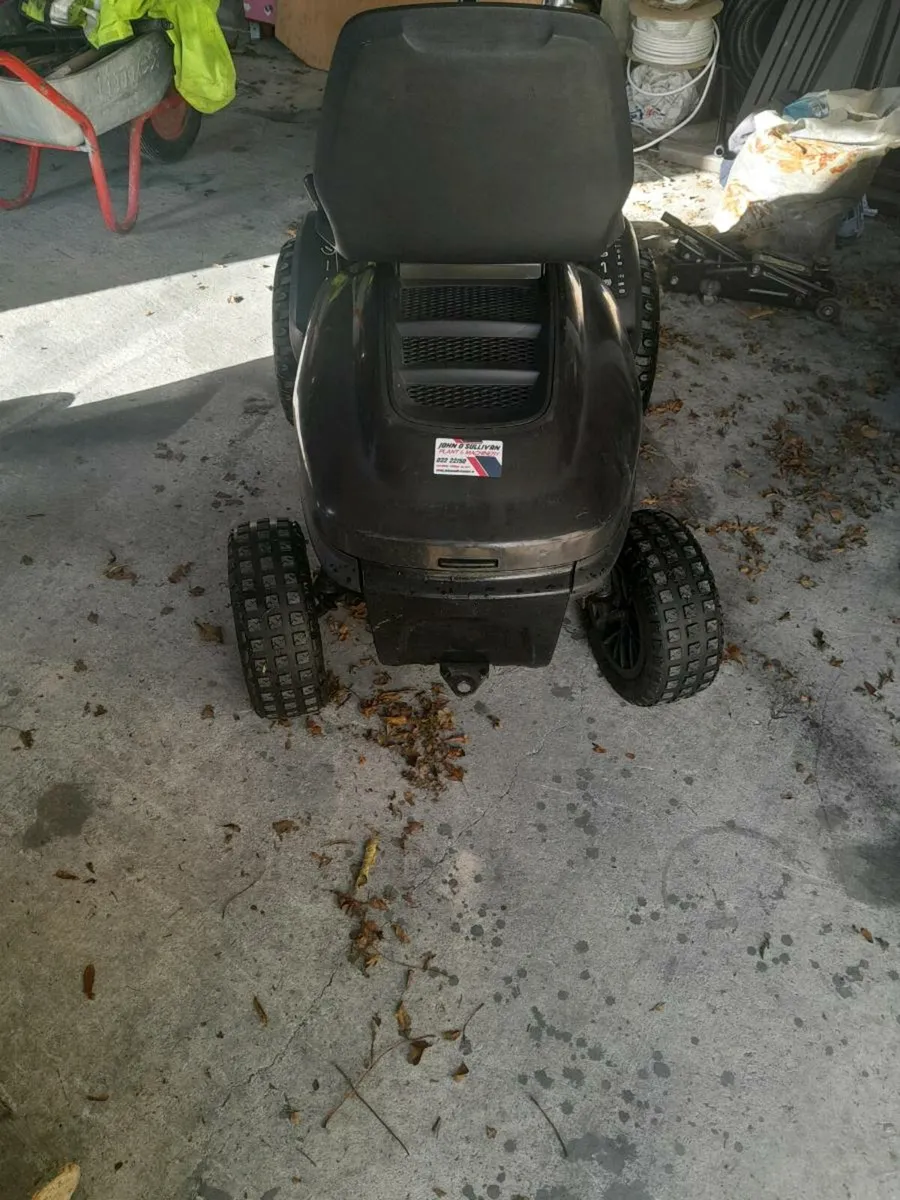 Mcculloch front deck mulcher mower - Image 4