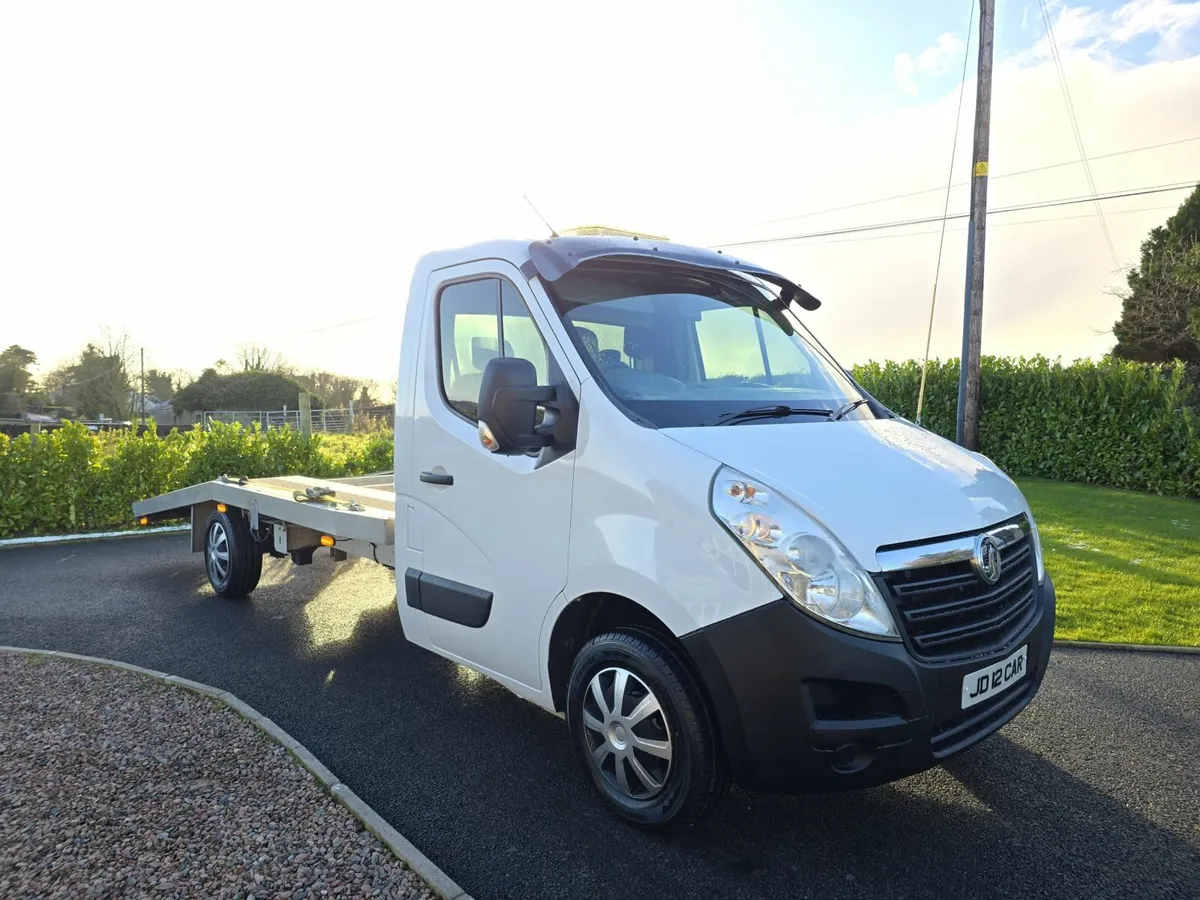 2016 Vauxhall Movano Recovery Truck 3.5 T, N.I Reg - Image 1