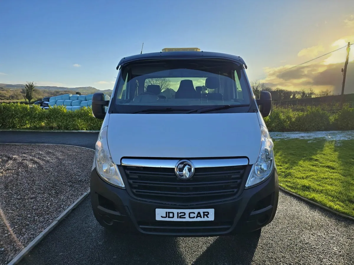 2016 Vauxhall Movano Recovery Truck 3.5 T, N.I Reg - Image 2