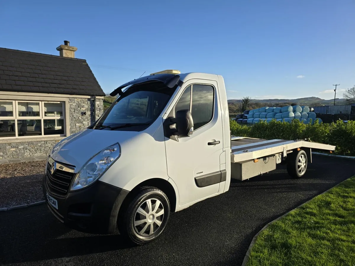2016 Vauxhall Movano Recovery Truck 3.5 T, N.I Reg - Image 3