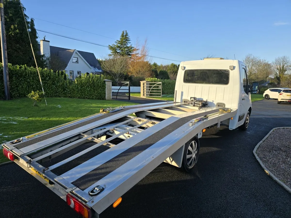 2016 Vauxhall Movano Recovery Truck 3.5 T, N.I Reg - Image 4