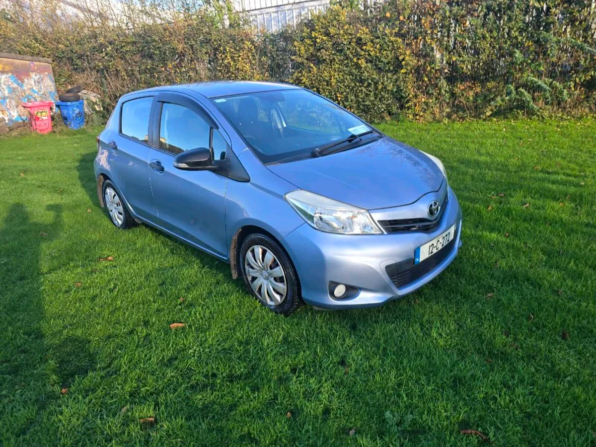 12 Toyota  Yaris Terra 1.0 NewNct,Tax low mil - Image 4