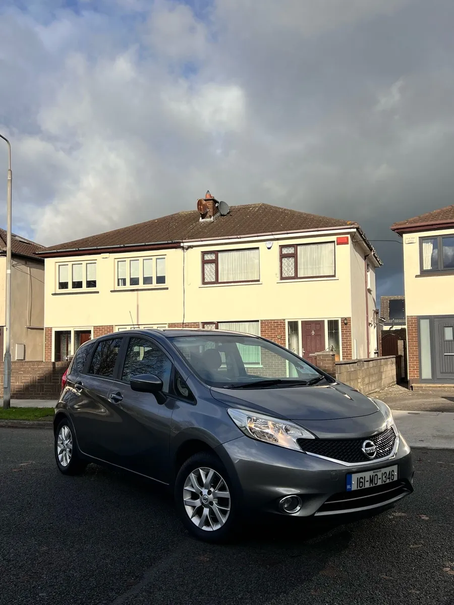 Nissan Note 1.2 Petrol Nct & Tax Low Mls 73K - Image 1