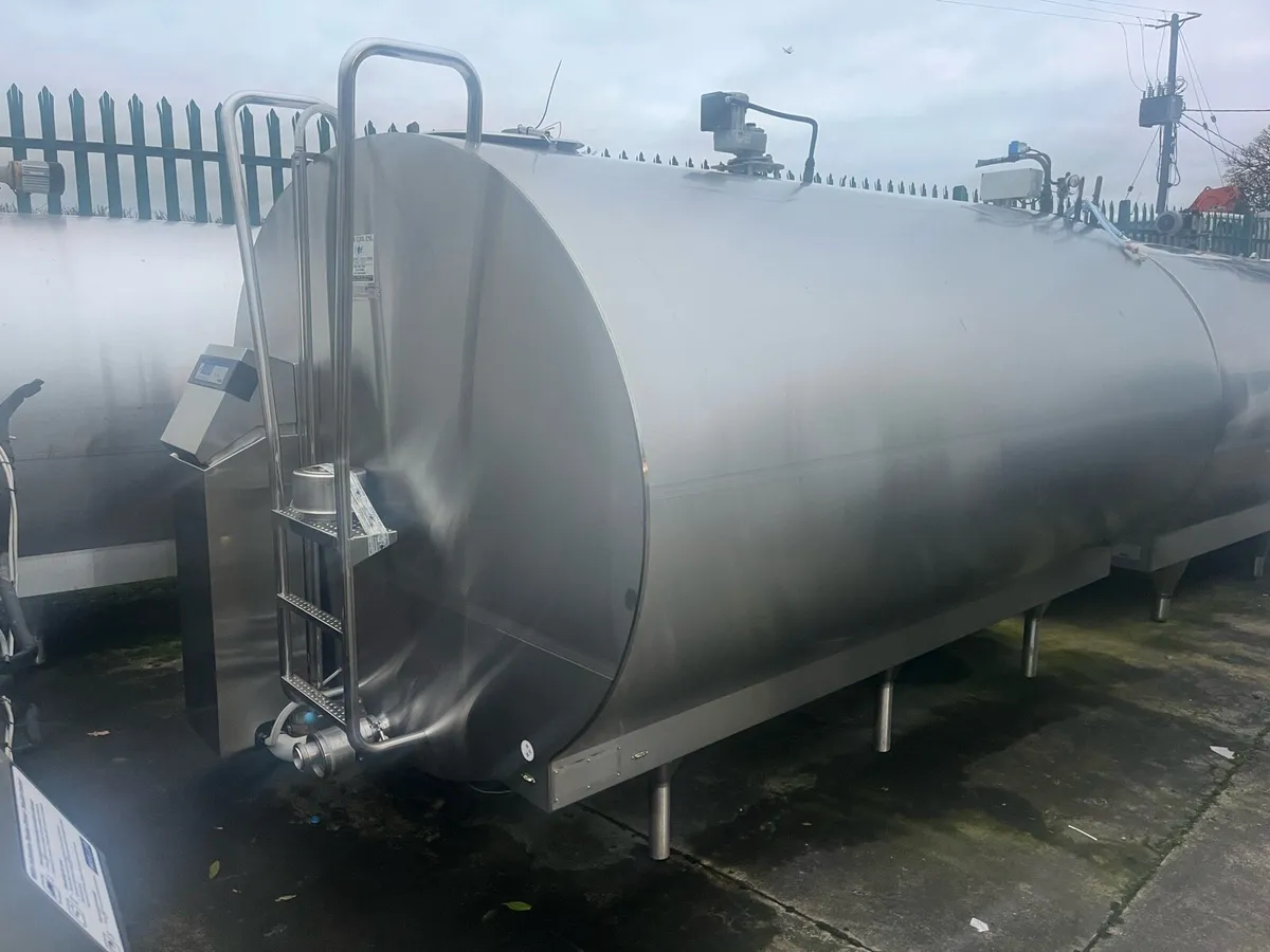 Milk tank - Image 1