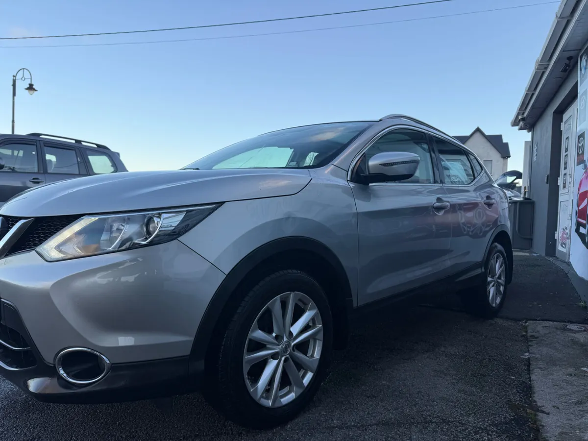 NISSAN QASHQAI TAX/NCT 4/27 - Image 3
