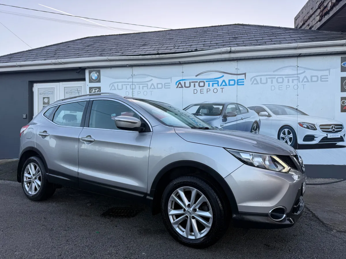 NISSAN QASHQAI TAX/NCT 4/27 - Image 1