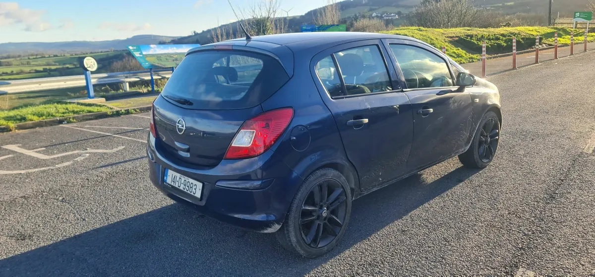 2014 Opel Corsa 1.0 NEW NCT 11/02/2027 Price €4150 - Image 2