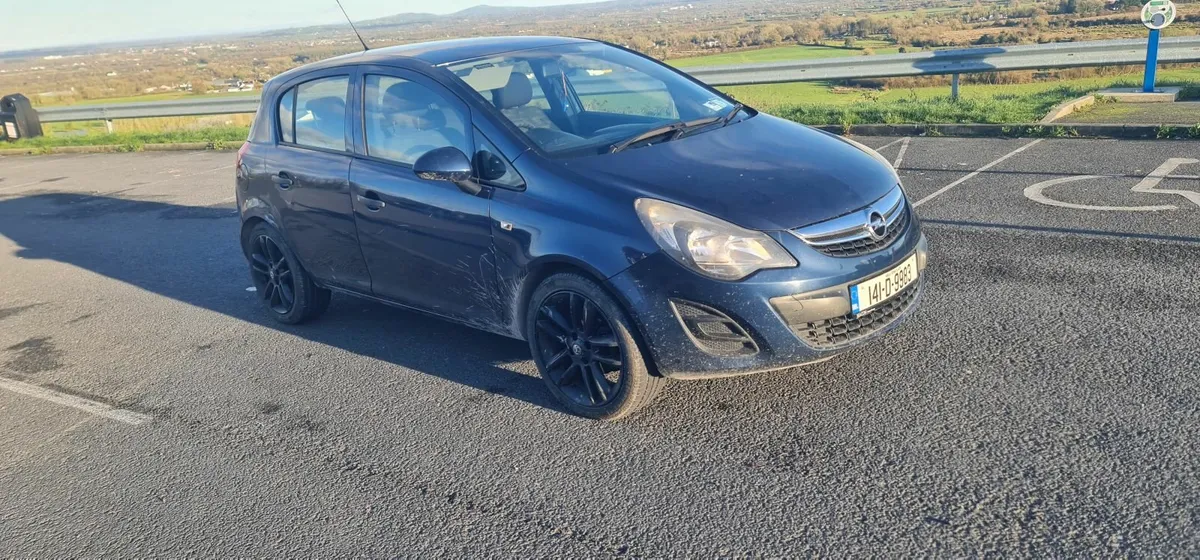 2014 Opel Corsa 1.0 NEW NCT 11/02/2027 Price €4150 - Image 1