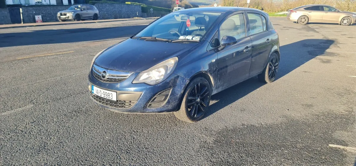 2014 Opel Corsa 1.0 NEW NCT 11/02/2027 Price €4150 - Image 3