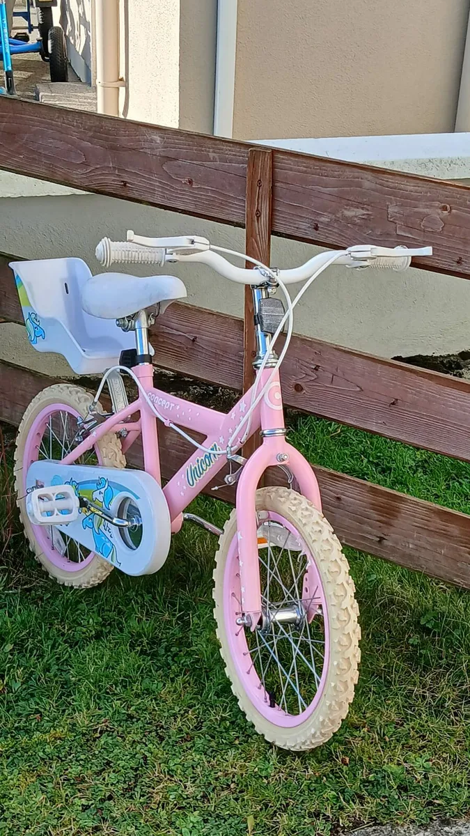 Concept Unicorn 16" Wheel Girls Bicycle - Image 2