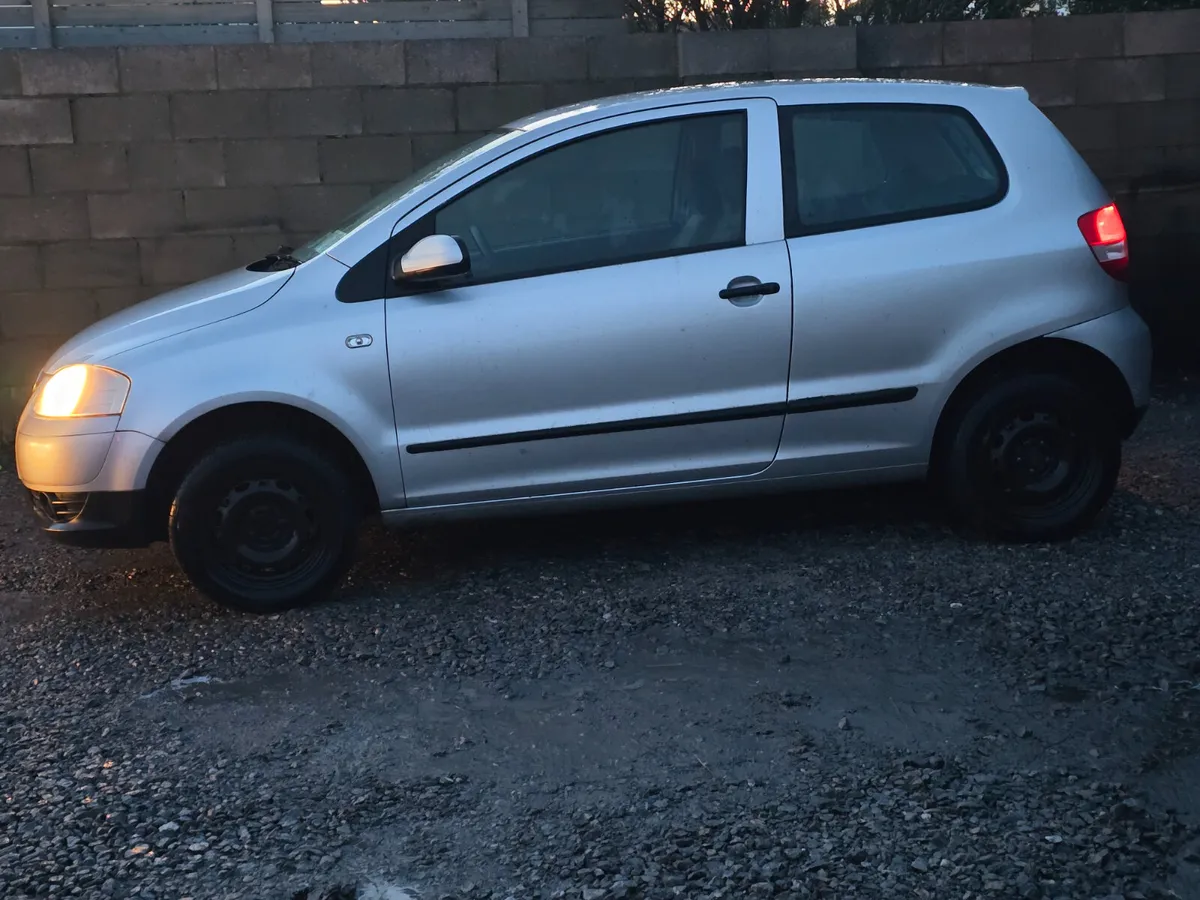 Volkswagen Fox 2007 nct&taxed €1250 - Image 4