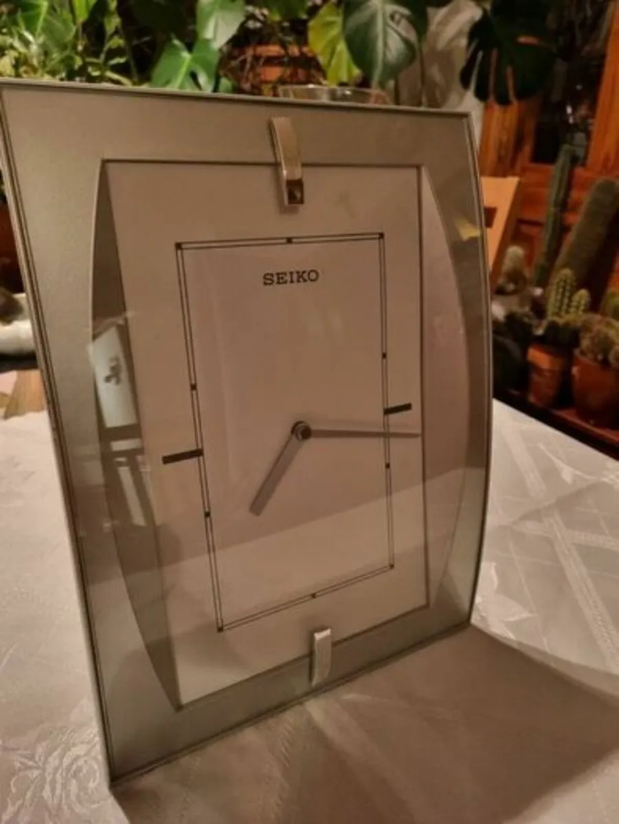Seiko wall clock - Image 3