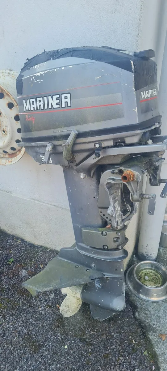 Outboard Engine for Parts - Image 1