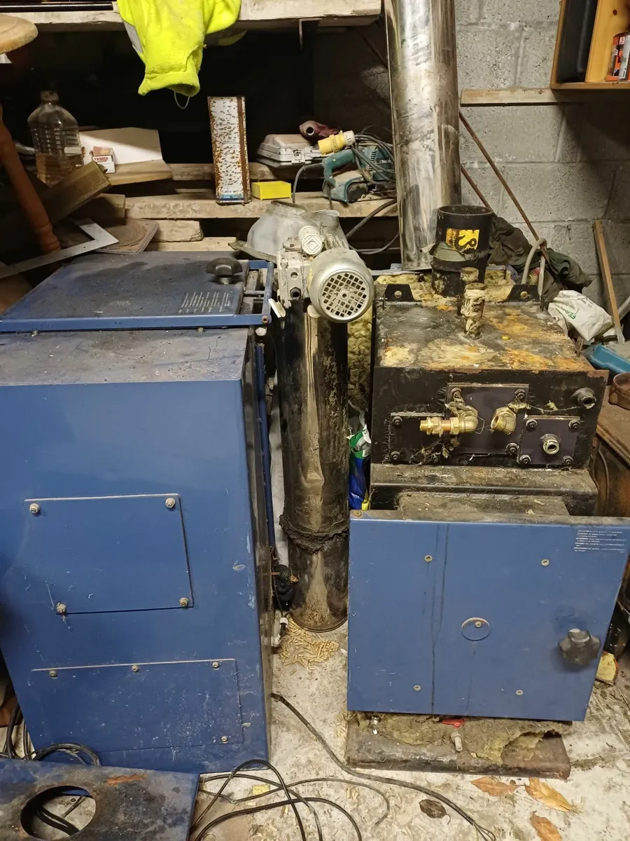 Wood pellet boiler - Image 3