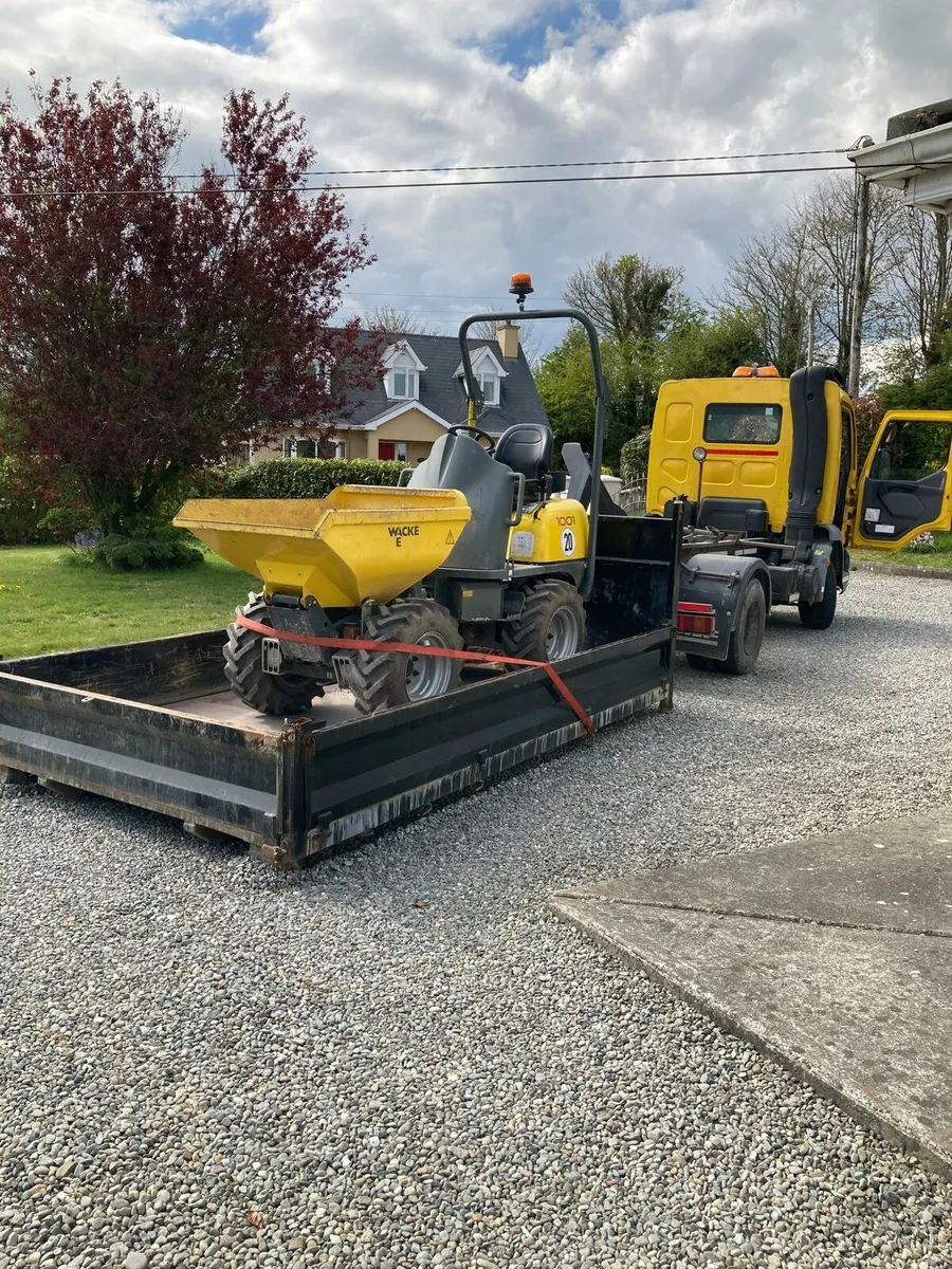 2007 Daf Hook Truck - Image 4