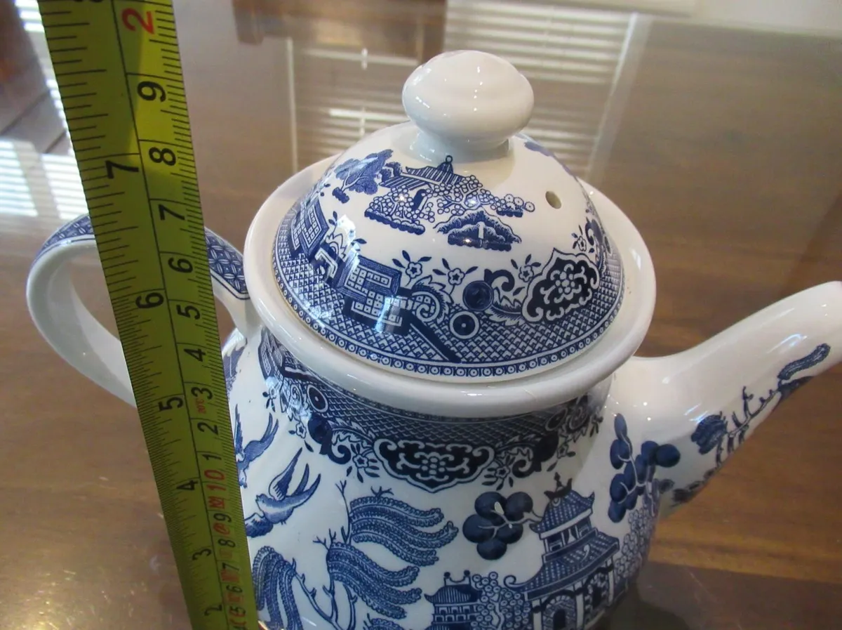 antique vintage TEAPOT cottage pub kitchen  cave - Image 2