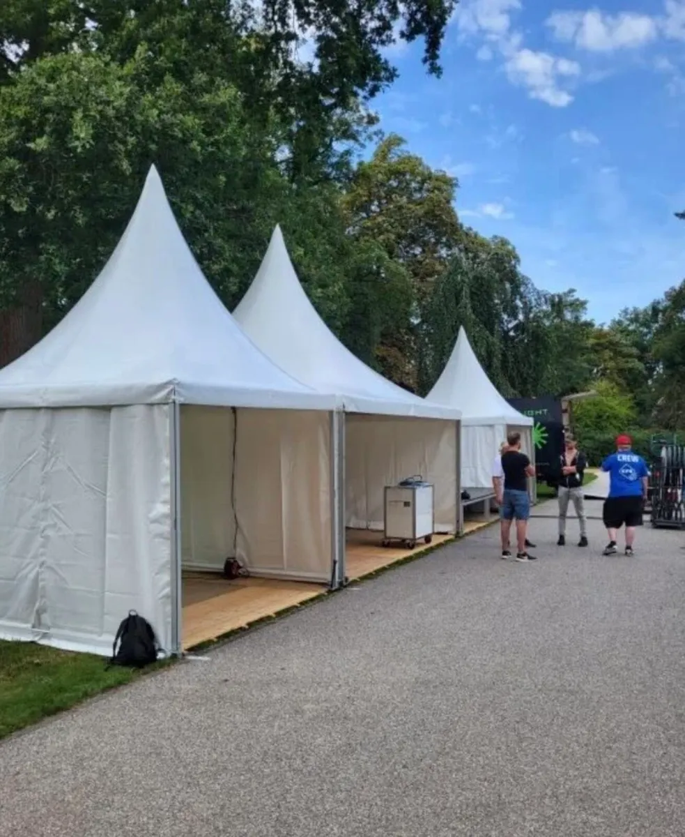 Tent hires COMMUNIONS/CONFIRMATIONS ETC - Image 1