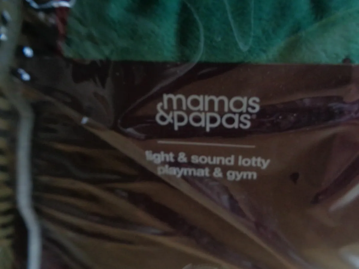 Mamas & Papas Light & Sound Lotty Play Mat & Gym - Image 3