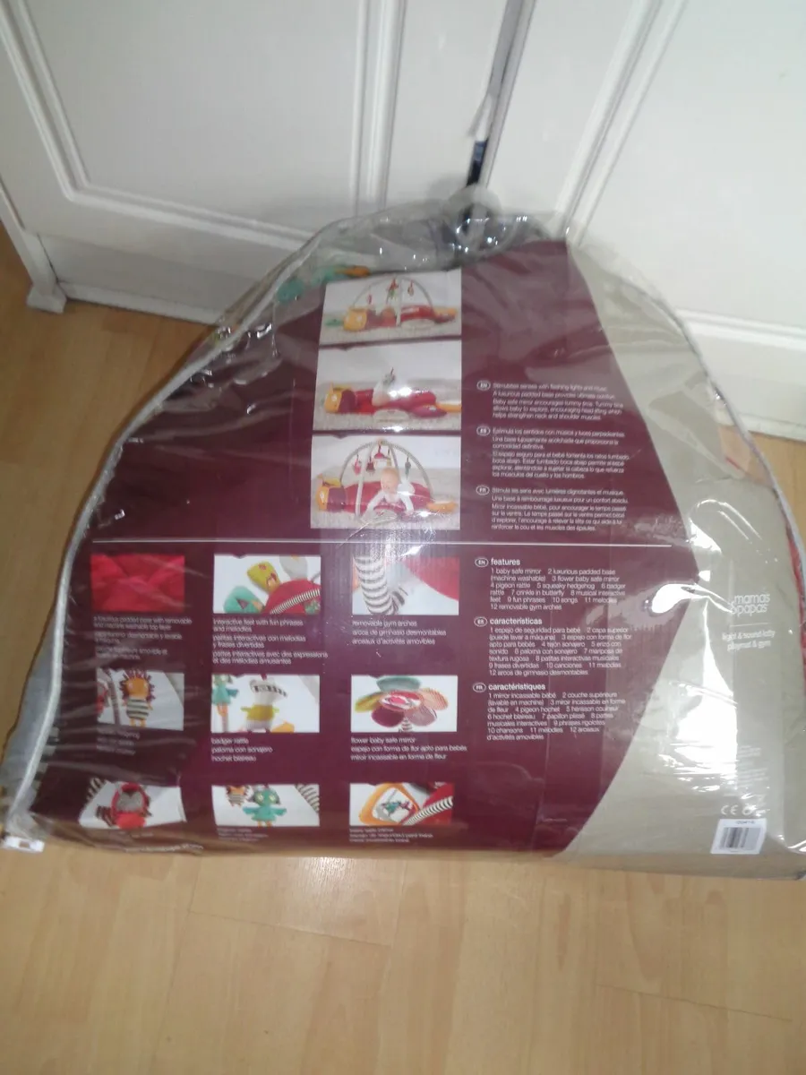 Mamas & Papas Light & Sound Lotty Play Mat & Gym - Image 4