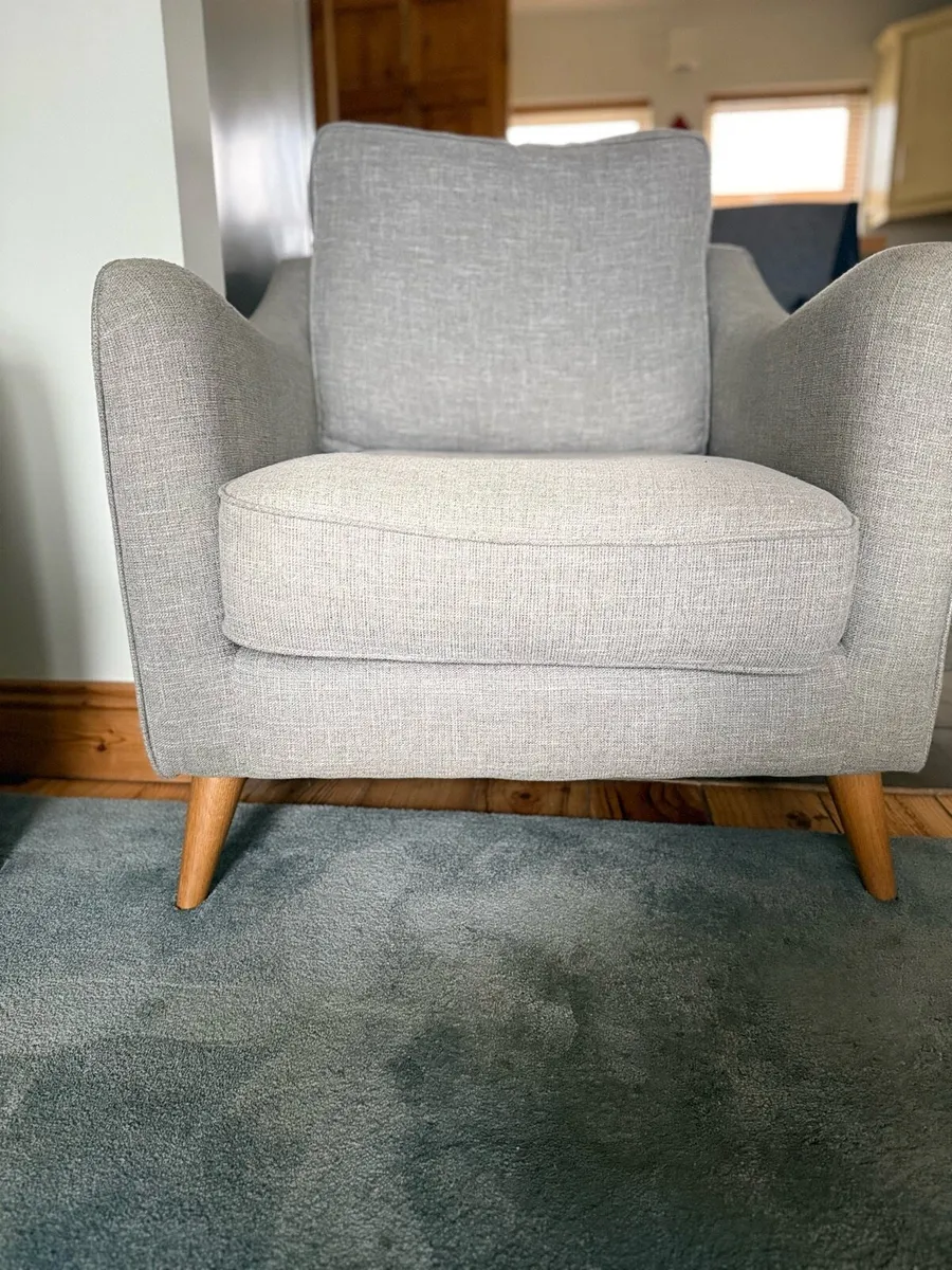 Sofa and armchair - Image 2