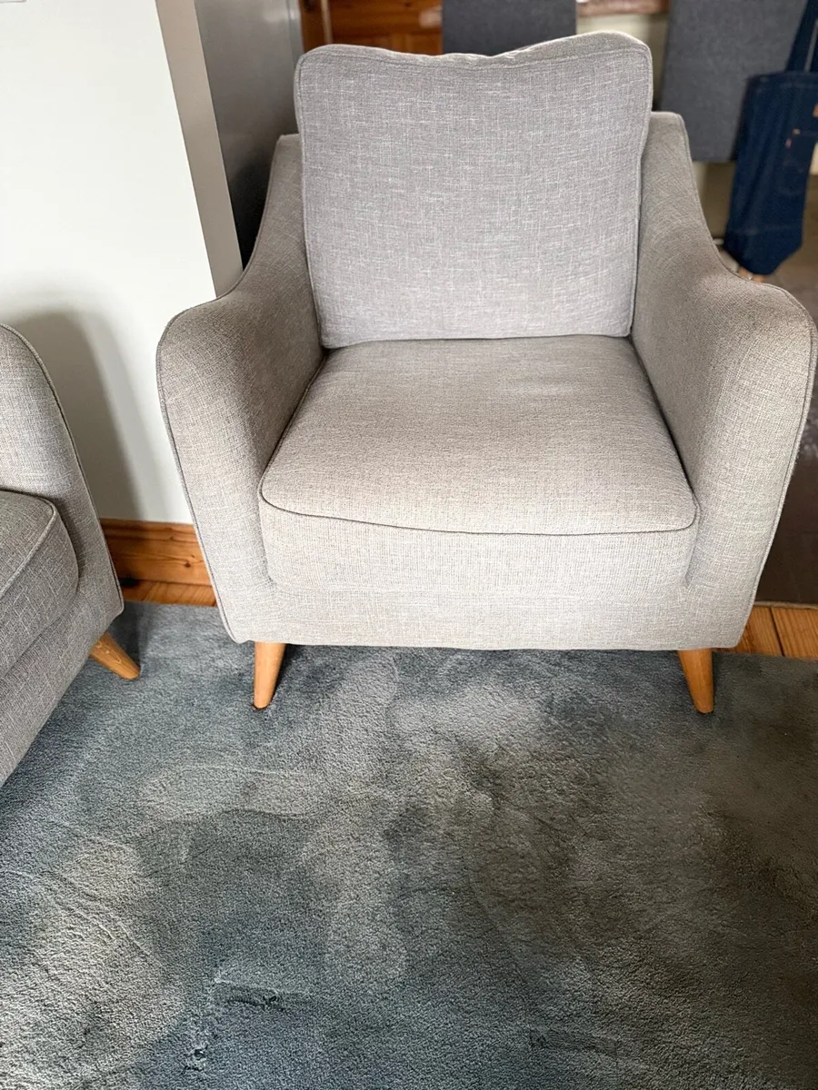 Sofa and armchair - Image 3